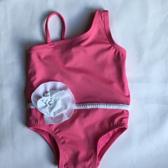 GAP Other - Gap bathing suit one piece 0 3 months baby pink